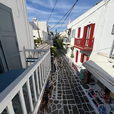 Myconian Avra Apartment Mykonos Town Exterior foto